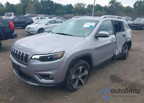 2019 Jeep Cherokee Limited 4X4 from USA, damaged, VIN 1C4PJMDN6KD152143